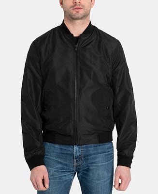 michael kors men's bomber jacket|Michael Kors long puffer jacket.